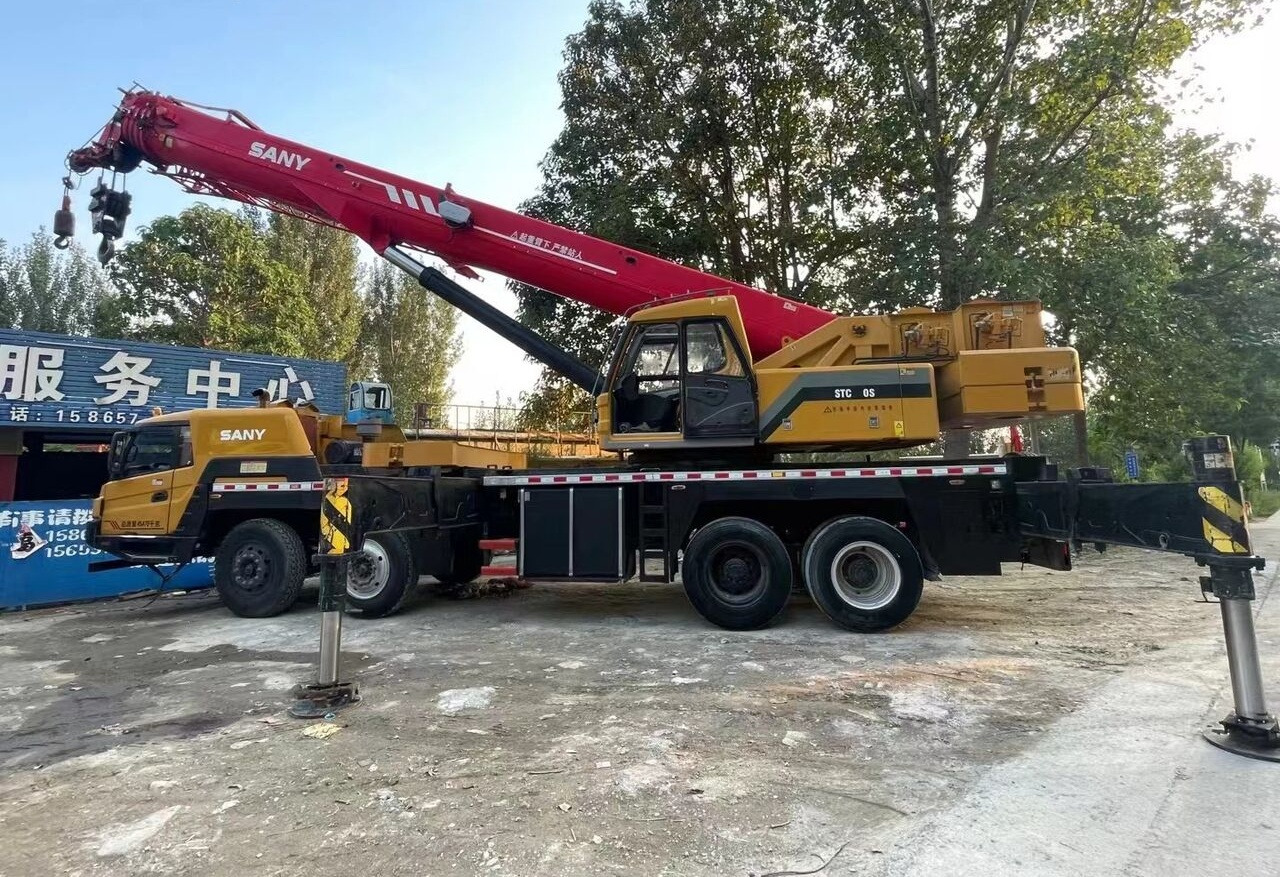 Sany STC800 - Autojeřáb: obrázek 3 Sany STC800 - Autojeřáb: obrázek 3