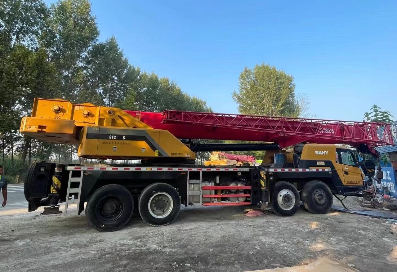 Sany STC800 - Autojeřáb: obrázek 2 Sany STC800 - Autojeřáb: obrázek 2