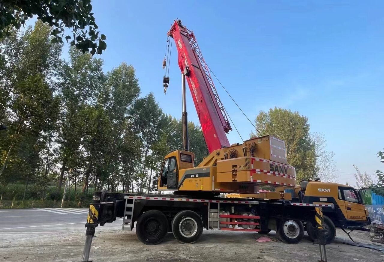 Sany STC800 - Autojeřáb: obrázek 4 Sany STC800 - Autojeřáb: obrázek 4