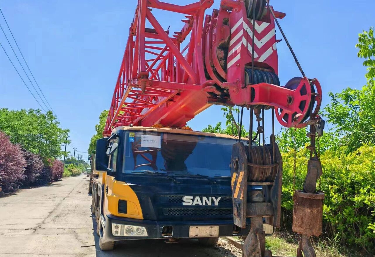 Sany Used Kato STC500 Truck Mounted Crane 50-100 Ton Capacities 70 To - Autojeřáb: obrázek 2 Sany Used Kato STC500 Truck Mounted Crane 50-100 Ton Capacities 70 To - Autojeřáb: obrázek 2