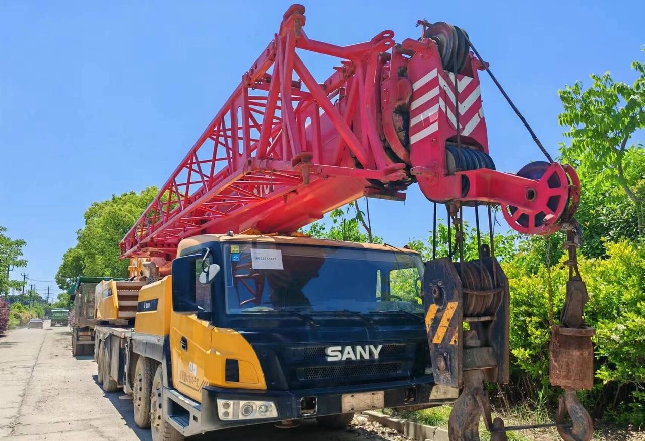 Sany Used Kato STC500 Truck Mounted Crane 50-100 Ton Capacities 70 To - Autojeřáb: obrázek 1 Sany Used Kato STC500 Truck Mounted Crane 50-100 Ton Capacities 70 To - Autojeřáb: obrázek 1
