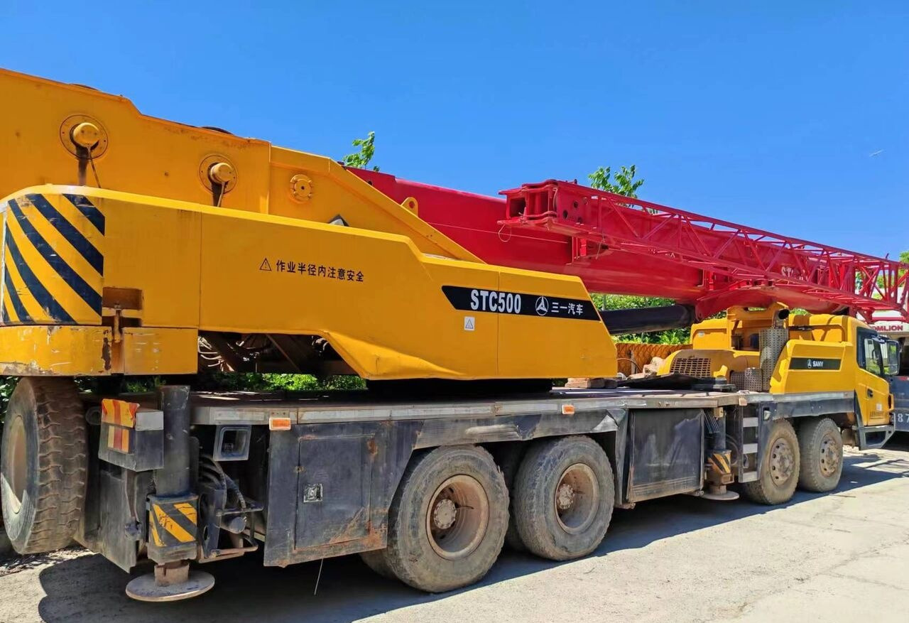 Sany Used Kato STC500 Truck Mounted Crane 50-100 Ton Capacities 70 To - Autojeřáb: obrázek 5 Sany Used Kato STC500 Truck Mounted Crane 50-100 Ton Capacities 70 To - Autojeřáb: obrázek 5