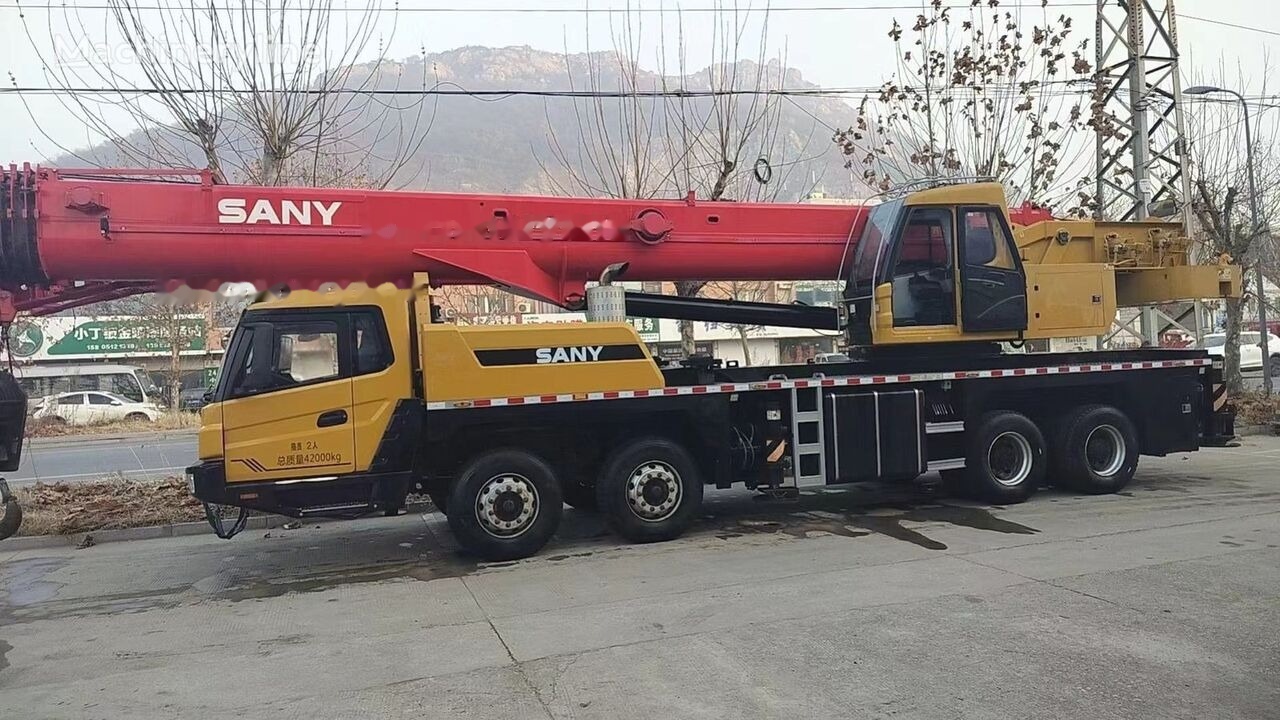 Sany Used Kato STC500 Truck Mounted Crane China 50 Ton 100 Ton Capaci - Autojeřáb: obrázek 4 Sany Used Kato STC500 Truck Mounted Crane China 50 Ton 100 Ton Capaci - Autojeřáb: obrázek 4