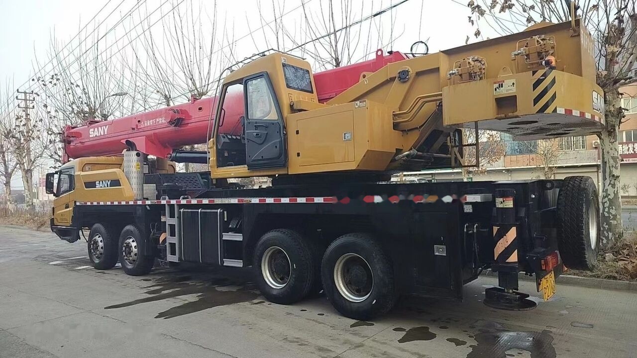 Sany Used Kato STC500 Truck Mounted Crane China 50 Ton 100 Ton Capaci - Autojeřáb: obrázek 2 Sany Used Kato STC500 Truck Mounted Crane China 50 Ton 100 Ton Capaci - Autojeřáb: obrázek 2