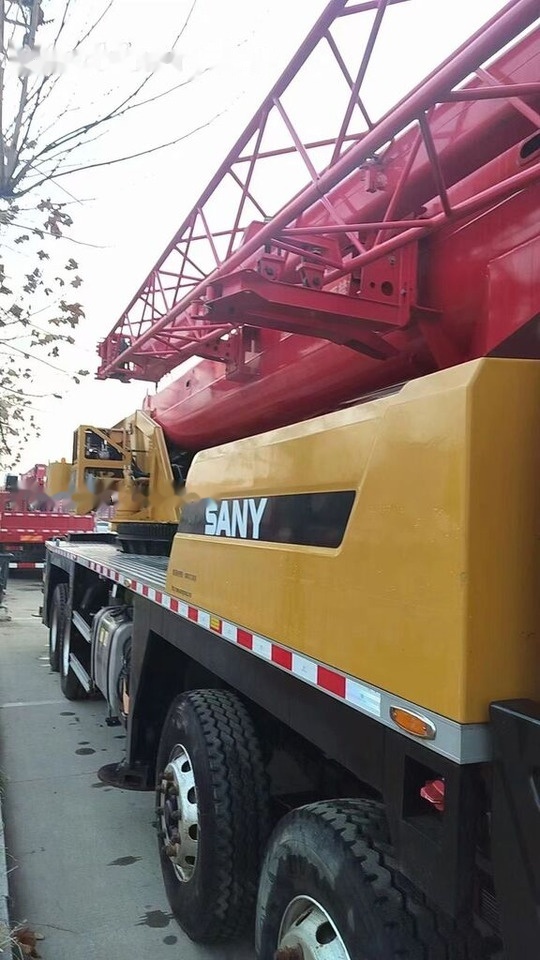Sany Used Kato STC500 Truck Mounted Crane China 50 Ton 100 Ton Capaci - Autojeřáb: obrázek 3 Sany Used Kato STC500 Truck Mounted Crane China 50 Ton 100 Ton Capaci - Autojeřáb: obrázek 3