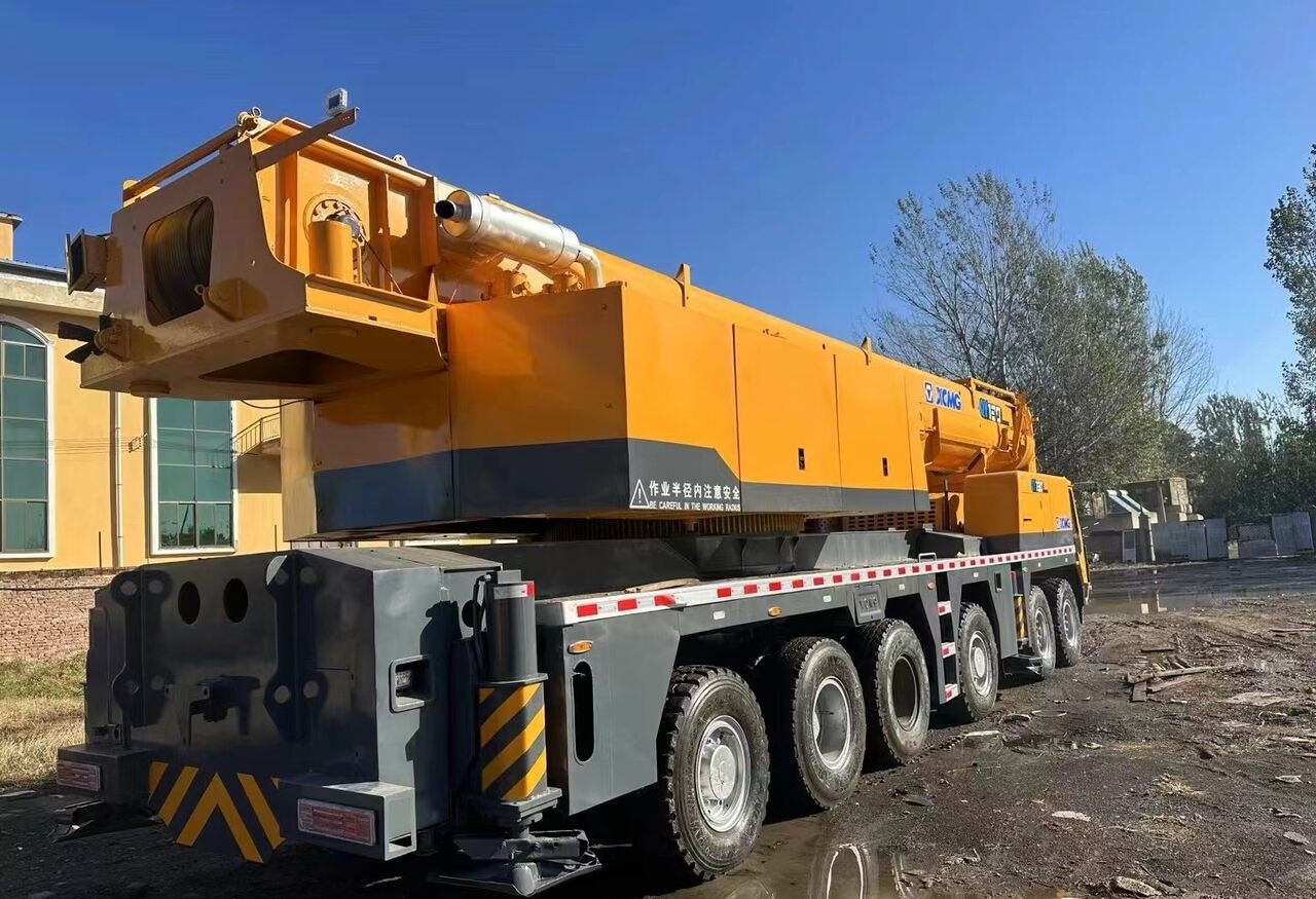 XCMG - Autojeřáb: obrázek 2 XCMG - Autojeřáb: obrázek 2