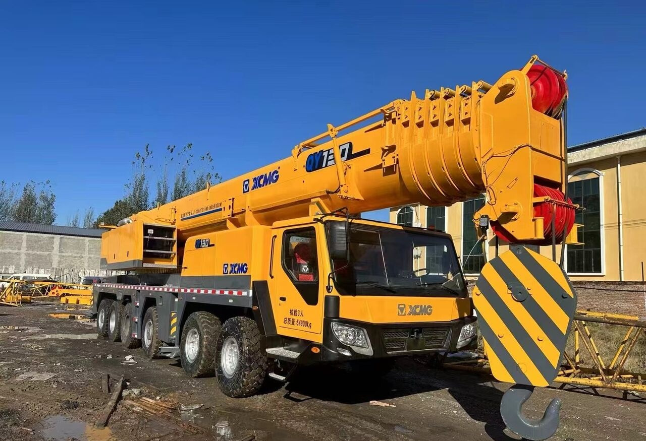 XCMG - Autojeřáb: obrázek 1 XCMG - Autojeřáb: obrázek 1