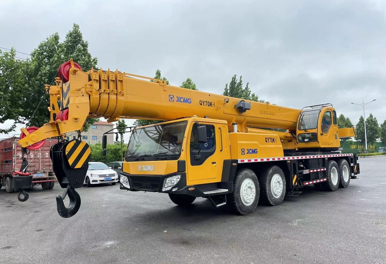 XCMG - Autojeřáb: obrázek 1 XCMG - Autojeřáb: obrázek 1