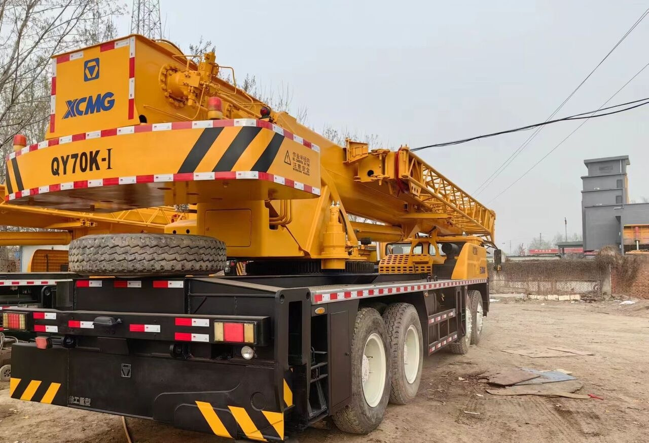 XCMG - Autojeřáb: obrázek 3 XCMG - Autojeřáb: obrázek 3