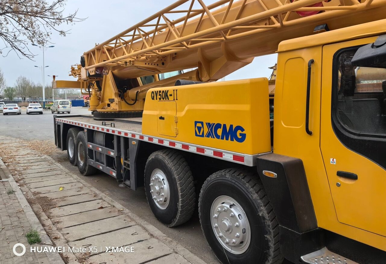 XCMG - Autojeřáb: obrázek 4 XCMG - Autojeřáb: obrázek 4