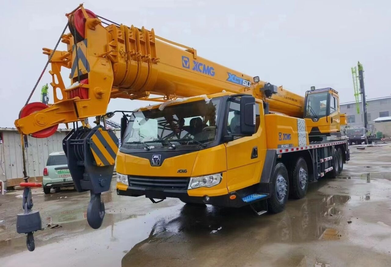 XCMG - Autojeřáb: obrázek 1 XCMG - Autojeřáb: obrázek 1