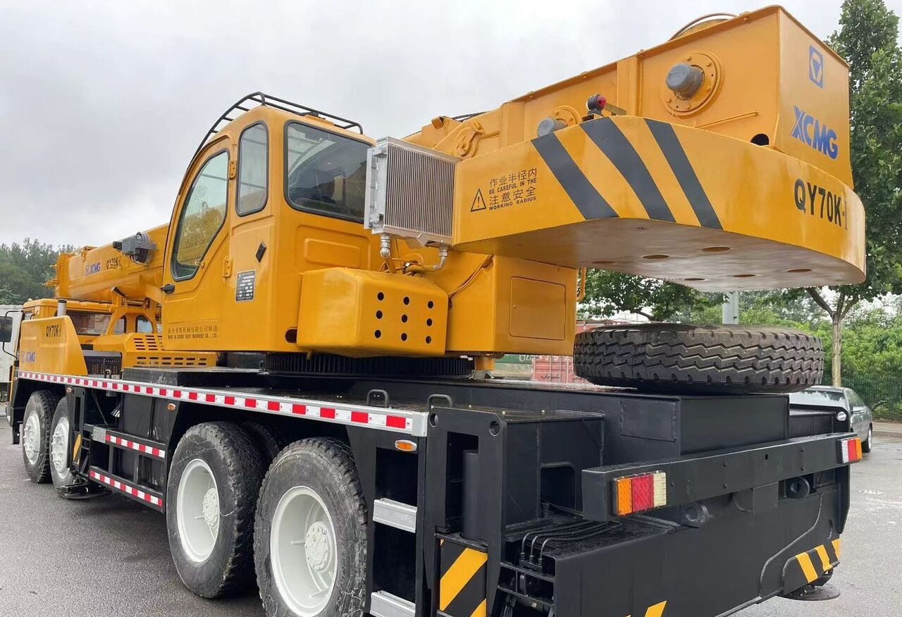 XCMG - Autojeřáb: obrázek 2 XCMG - Autojeřáb: obrázek 2