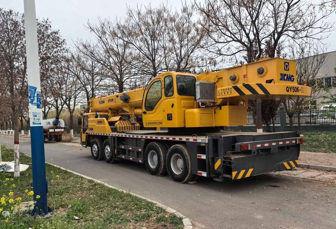 XCMG - Autojeřáb: obrázek 4 XCMG - Autojeřáb: obrázek 4