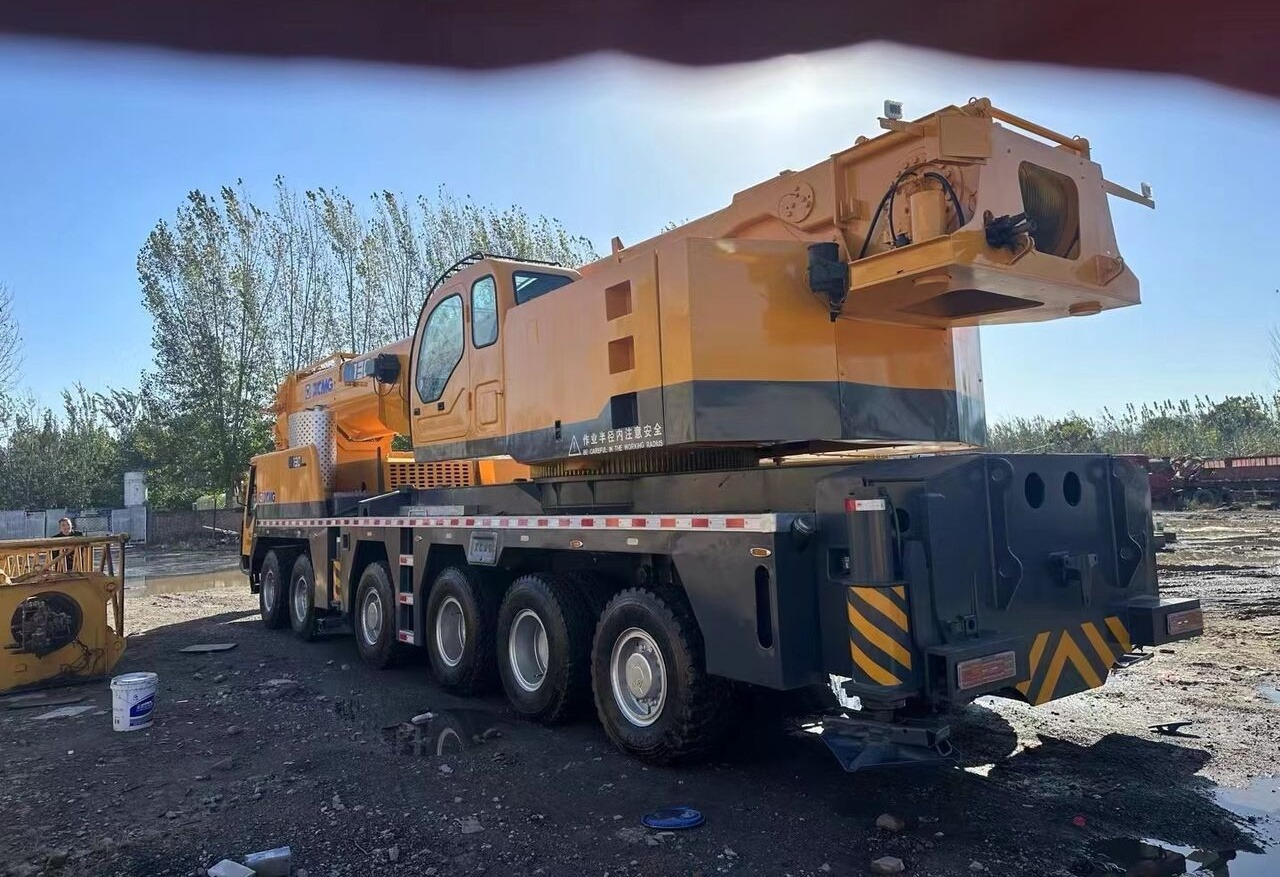 XCMG - Autojeřáb: obrázek 3 XCMG - Autojeřáb: obrázek 3