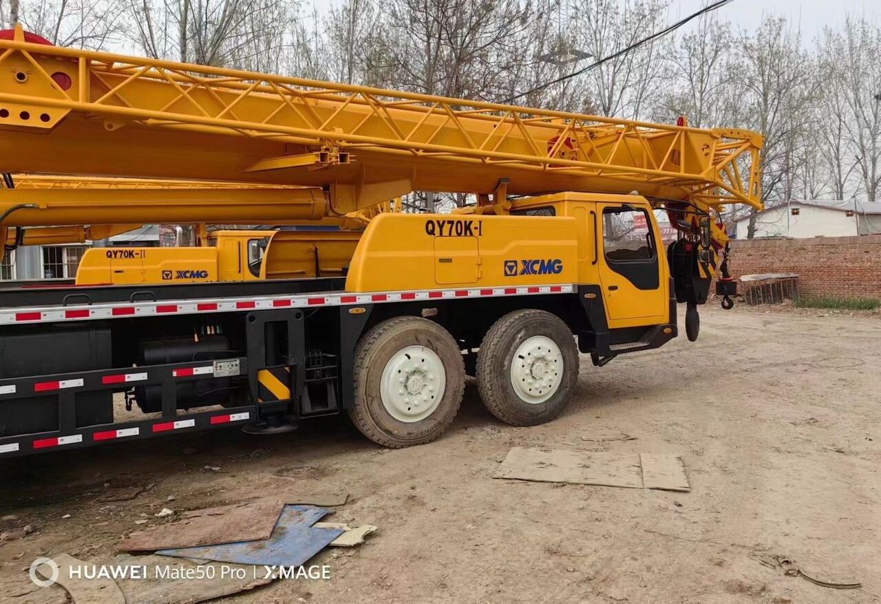 XCMG - Autojeřáb: obrázek 4 XCMG - Autojeřáb: obrázek 4