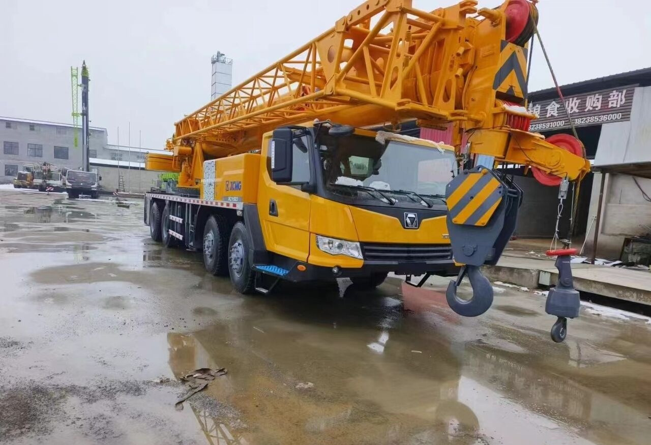XCMG - Autojeřáb: obrázek 2 XCMG - Autojeřáb: obrázek 2