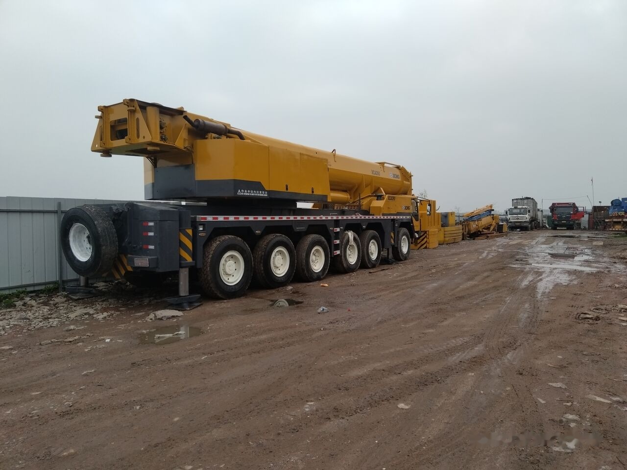 XCMG QAY160 QAY200 QAY260A 160ton 200ton 260ton - Autojeřáb: obrázek 3 XCMG QAY160 QAY200 QAY260A 160ton 200ton 260ton - Autojeřáb: obrázek 3