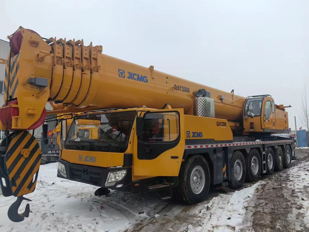 XCMG QAY200 - Autojeřáb: obrázek 4 XCMG QAY200 - Autojeřáb: obrázek 4