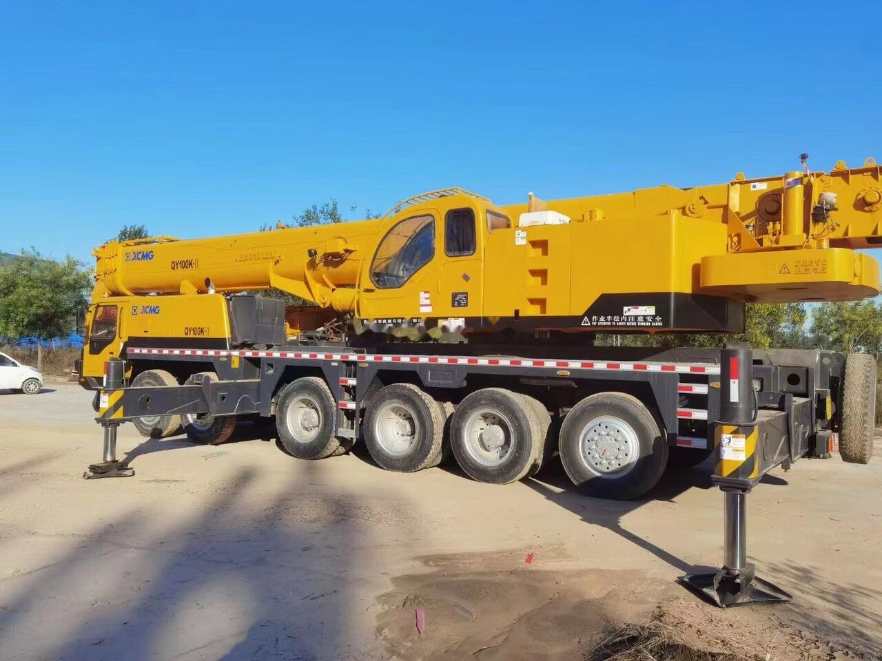XCMG QY100K QY90K QY80K XCT100 QY100KC - Autojeřáb: obrázek 4 XCMG QY100K QY90K QY80K XCT100 QY100KC - Autojeřáb: obrázek 4
