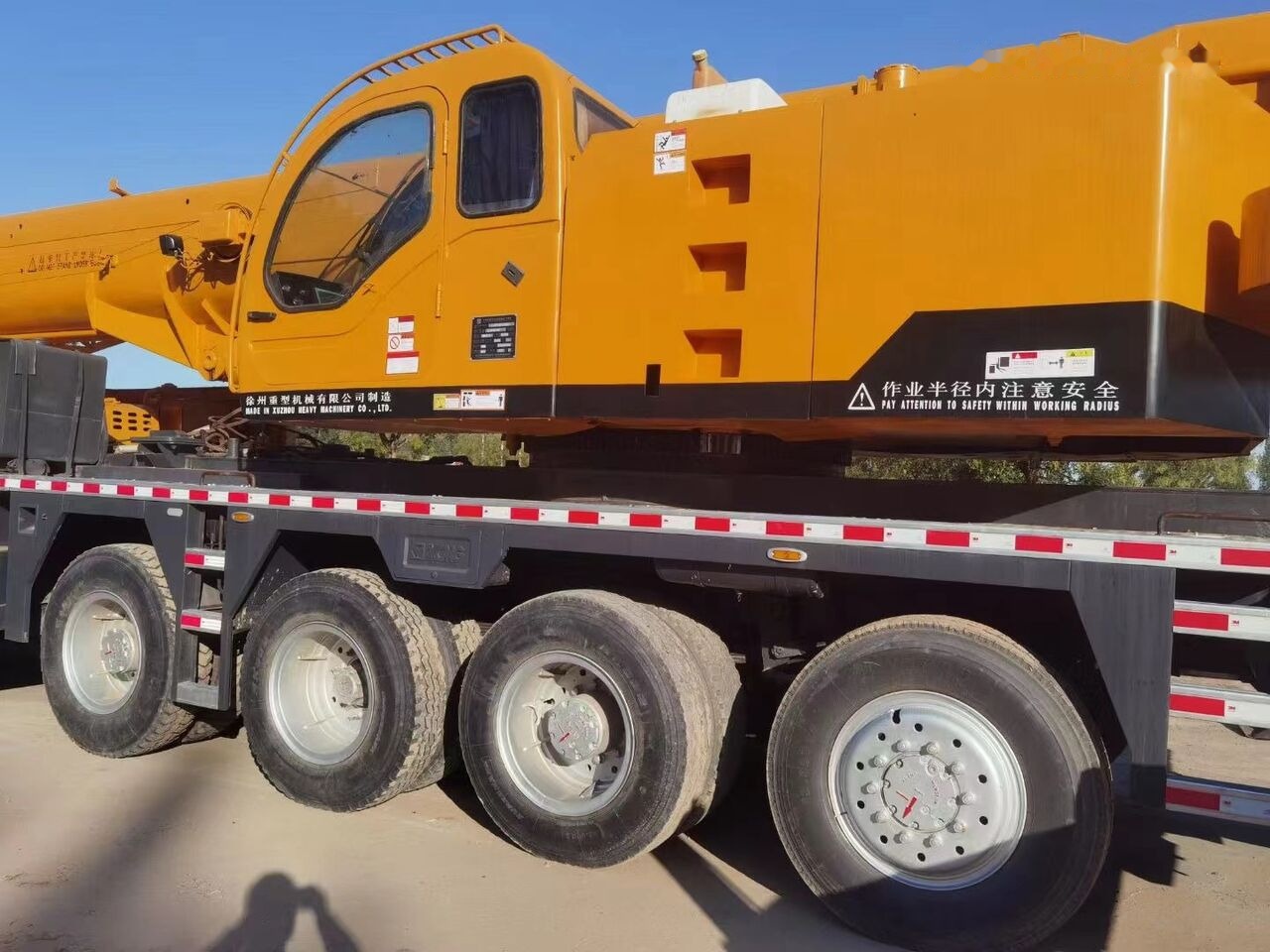 XCMG QY100K QY90K QY80K XCT100 QY100KC - Autojeřáb: obrázek 3 XCMG QY100K QY90K QY80K XCT100 QY100KC - Autojeřáb: obrázek 3