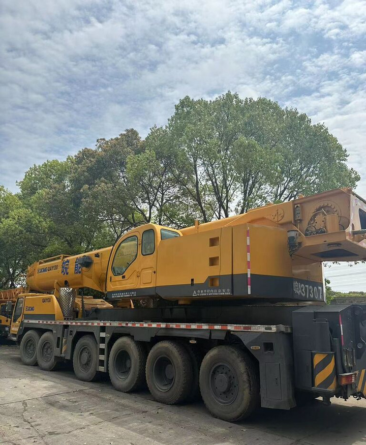 XCMG QY130 25ton 50ton 70ton 100ton 130ton 160ton - Autojeřáb: obrázek 2 XCMG QY130 25ton 50ton 70ton 100ton 130ton 160ton - Autojeřáb: obrázek 2