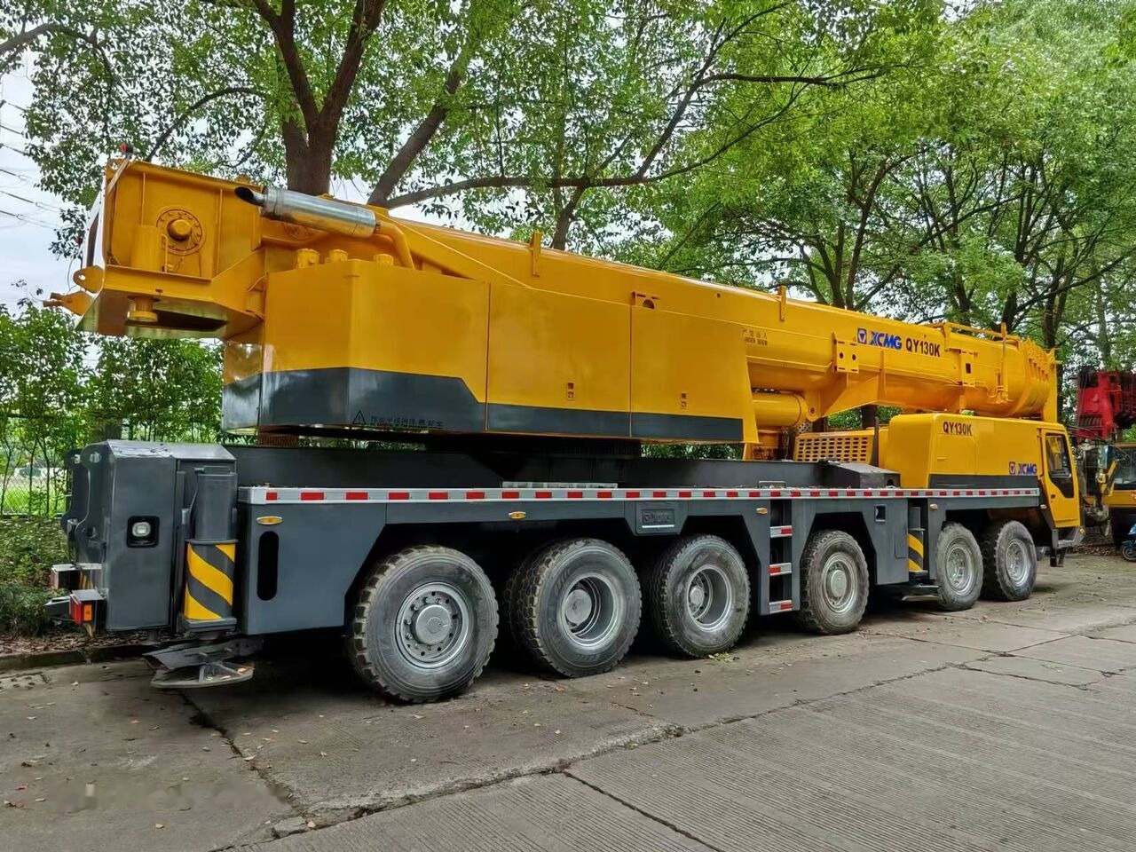 XCMG QY130K 130T 130ton 100ton 110ton - Autojeřáb: obrázek 4 XCMG QY130K 130T 130ton 100ton 110ton - Autojeřáb: obrázek 4