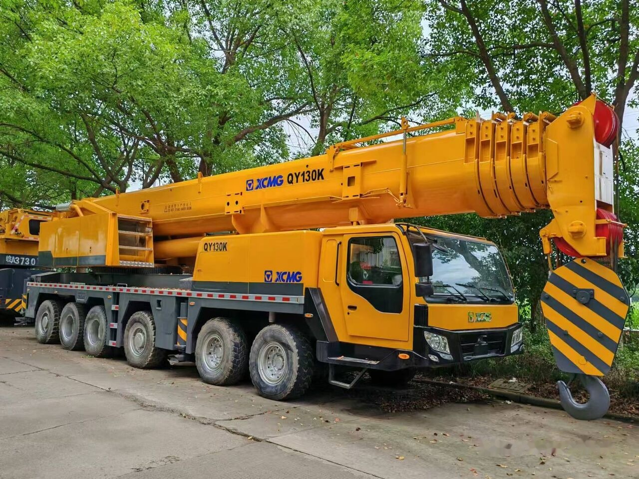 XCMG QY130K 130T 130ton 100ton 110ton - Autojeřáb: obrázek 2 XCMG QY130K 130T 130ton 100ton 110ton - Autojeřáb: obrázek 2