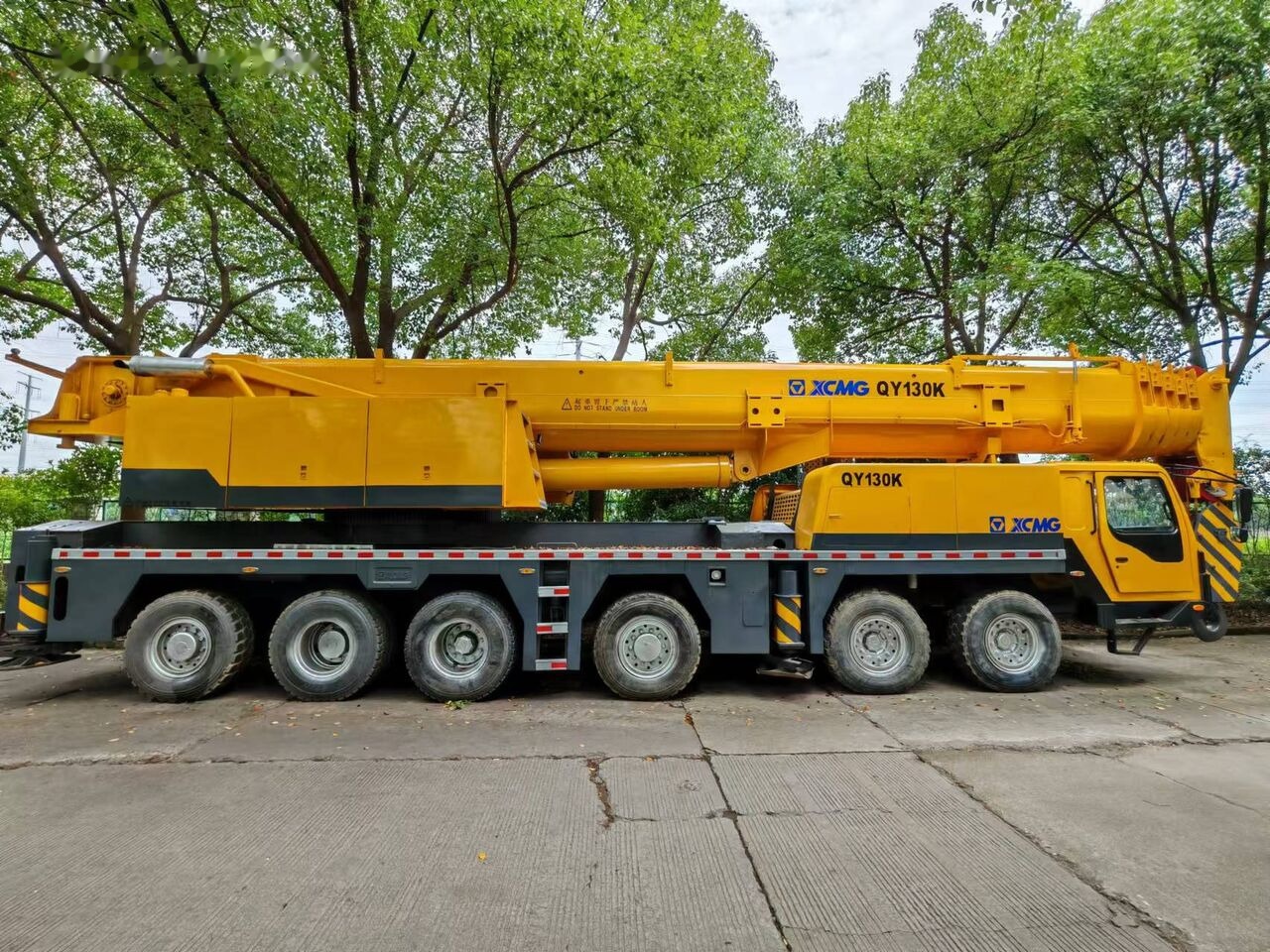 XCMG QY130K 130T 130ton 100ton 110ton - Autojeřáb: obrázek 3 XCMG QY130K 130T 130ton 100ton 110ton - Autojeřáb: obrázek 3