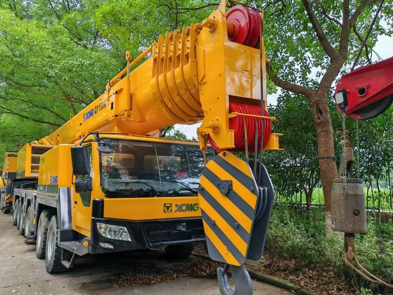 XCMG QY130K 130T 130ton - Autojeřáb: obrázek 5 XCMG QY130K 130T 130ton - Autojeřáb: obrázek 5