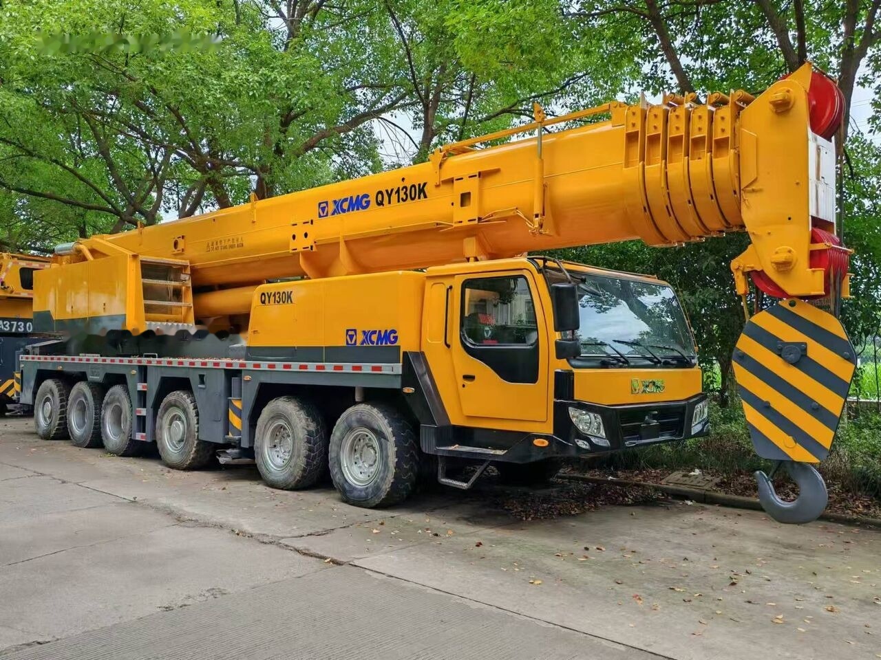 XCMG QY130K QY100K QY100K-II - Autojeřáb: obrázek 2 XCMG QY130K QY100K QY100K-II - Autojeřáb: obrázek 2