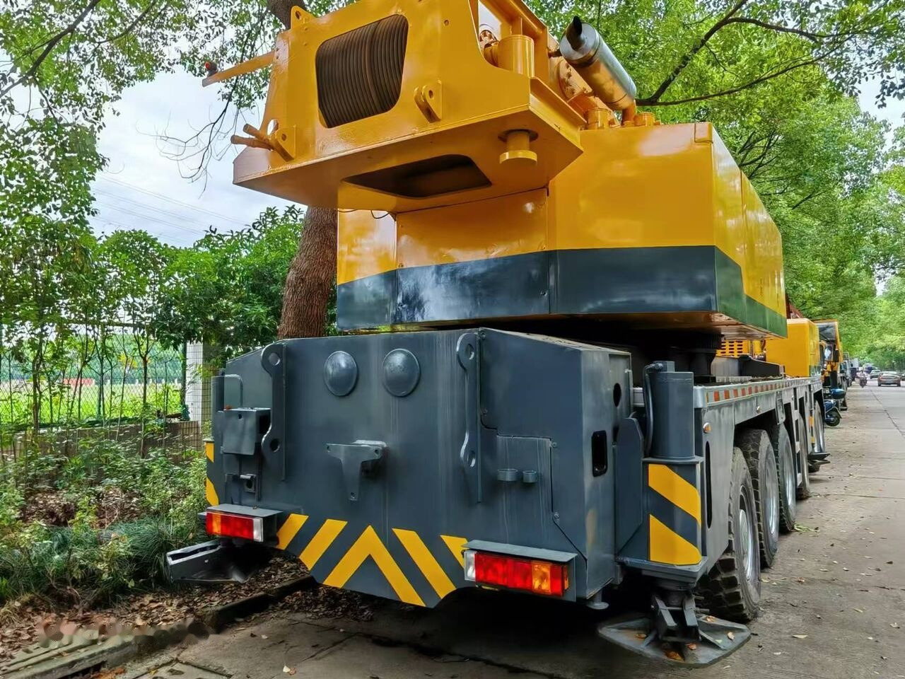 XCMG QY130K QY130K-I QY130K-II 80ton 100ton 110ton 130ton - Autojeřáb: obrázek 5 XCMG QY130K QY130K-I QY130K-II 80ton 100ton 110ton 130ton - Autojeřáb: obrázek 5