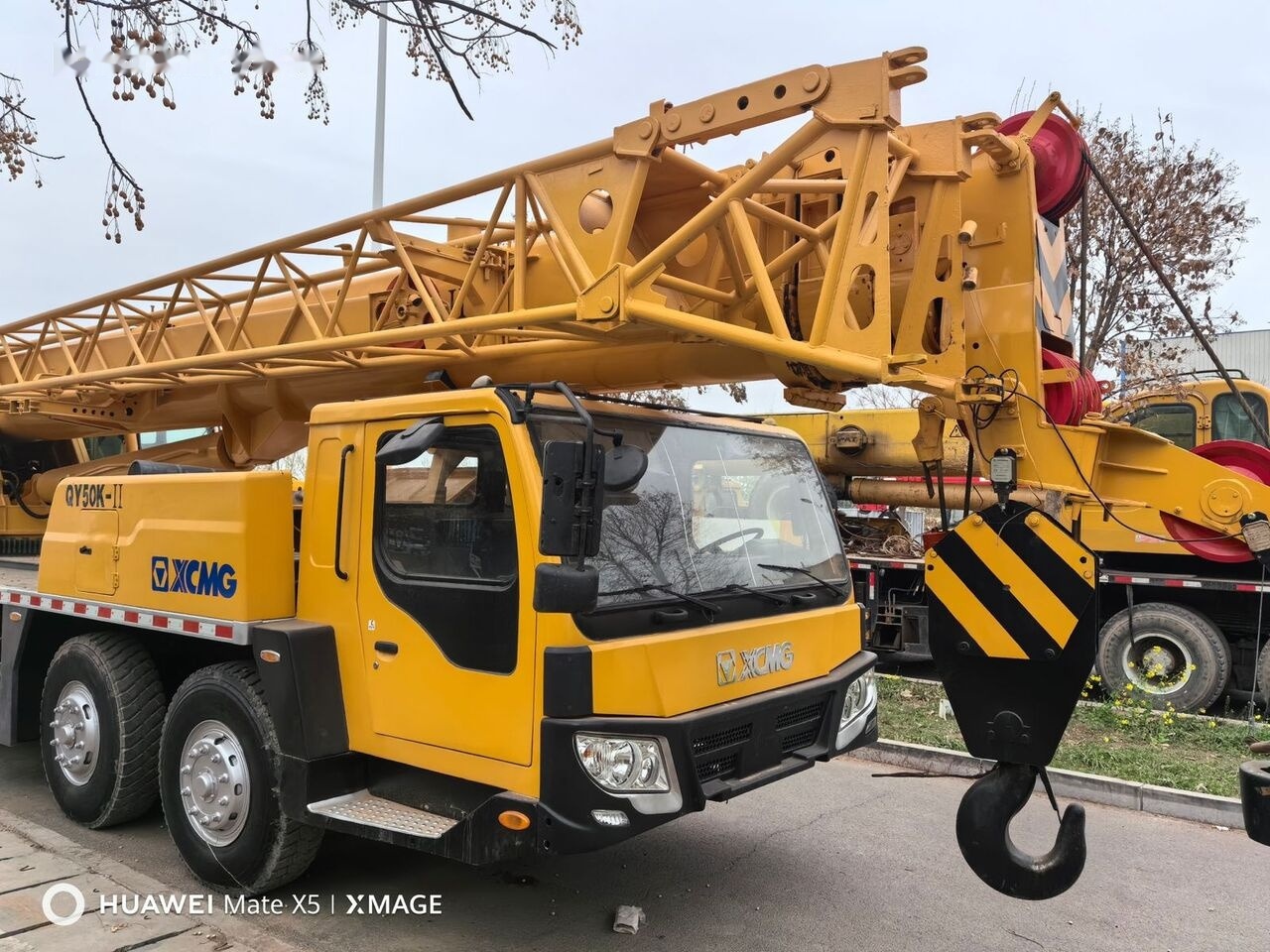 XCMG QY20K QY50K QY70K 20 50 60 80 100 truck crane - Autojeřáb: obrázek 3 XCMG QY20K QY50K QY70K 20 50 60 80 100 truck crane - Autojeřáb: obrázek 3