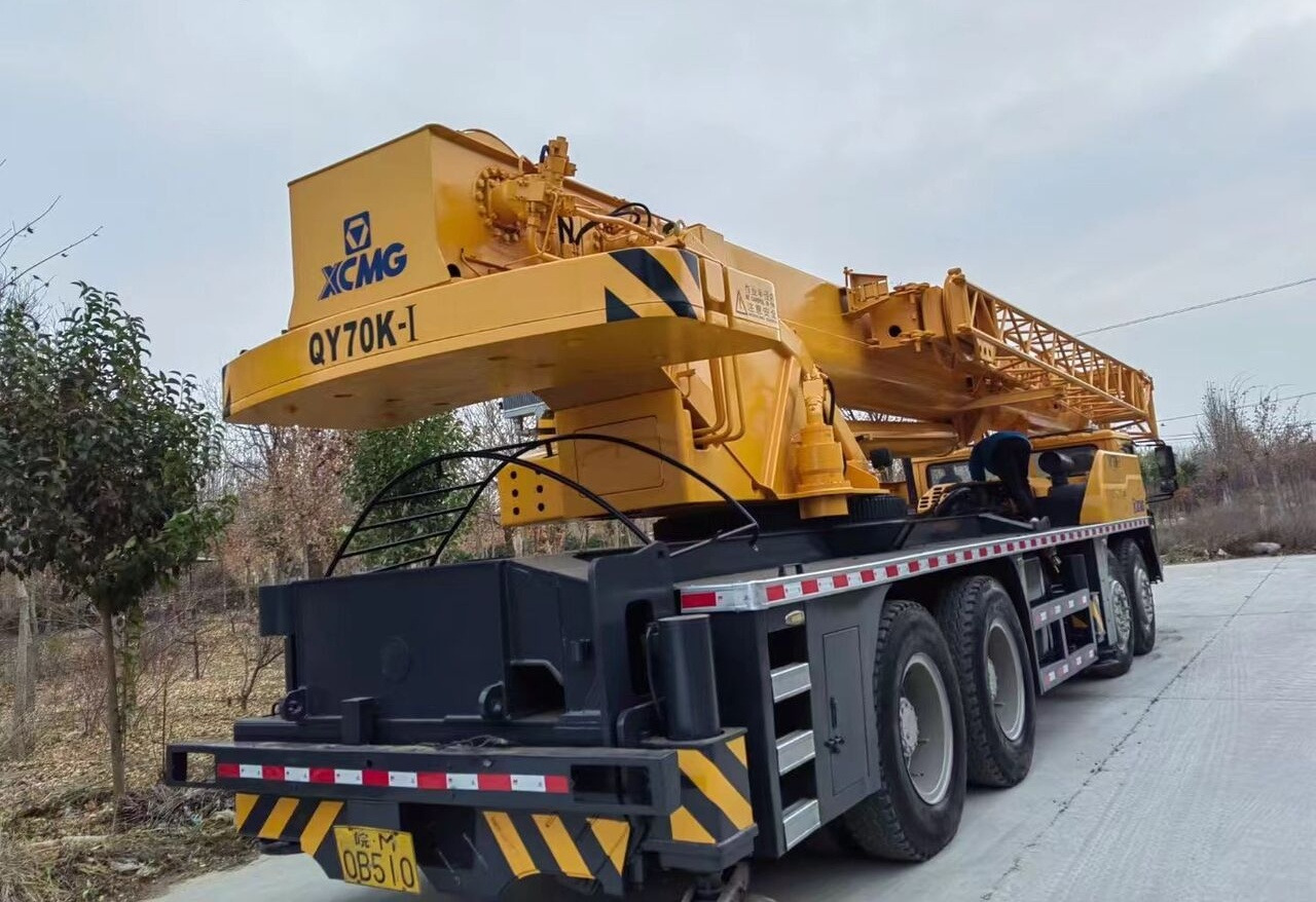 XCMG QY25K QY30K QY70K QY70KC truck crane - Autojeřáb: obrázek 4 XCMG QY25K QY30K QY70K QY70KC truck crane - Autojeřáb: obrázek 4