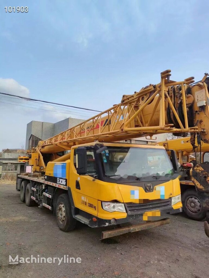 XCMG QY25K5A - Autojeřáb: obrázek 3 XCMG QY25K5A - Autojeřáb: obrázek 3