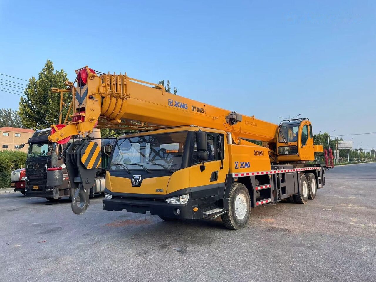 XCMG QY30K QY30KC - Autojeřáb: obrázek 1 XCMG QY30K QY30KC - Autojeřáb: obrázek 1