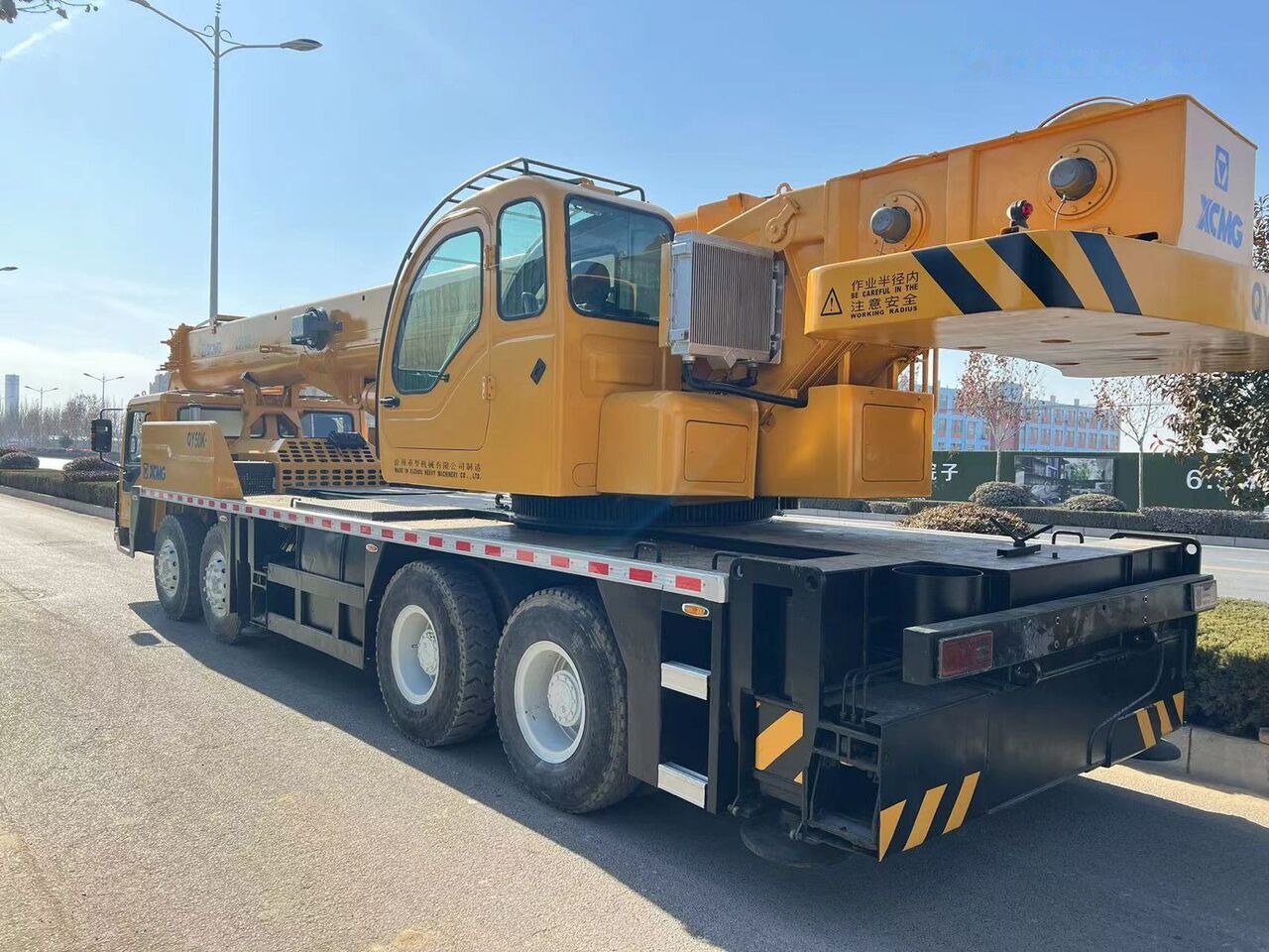 XCMG QY30K QY50K QY50B 30 40 50 60 80 100 truck crane - Autojeřáb: obrázek 4 XCMG QY30K QY50K QY50B 30 40 50 60 80 100 truck crane - Autojeřáb: obrázek 4