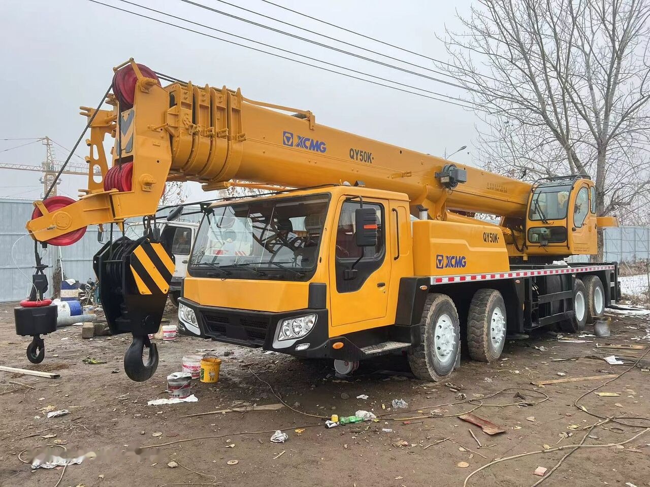 XCMG QY30K QY50K QY50B 30 40 50 60 80 100 truck crane - Autojeřáb: obrázek 5 XCMG QY30K QY50K QY50B 30 40 50 60 80 100 truck crane - Autojeřáb: obrázek 5