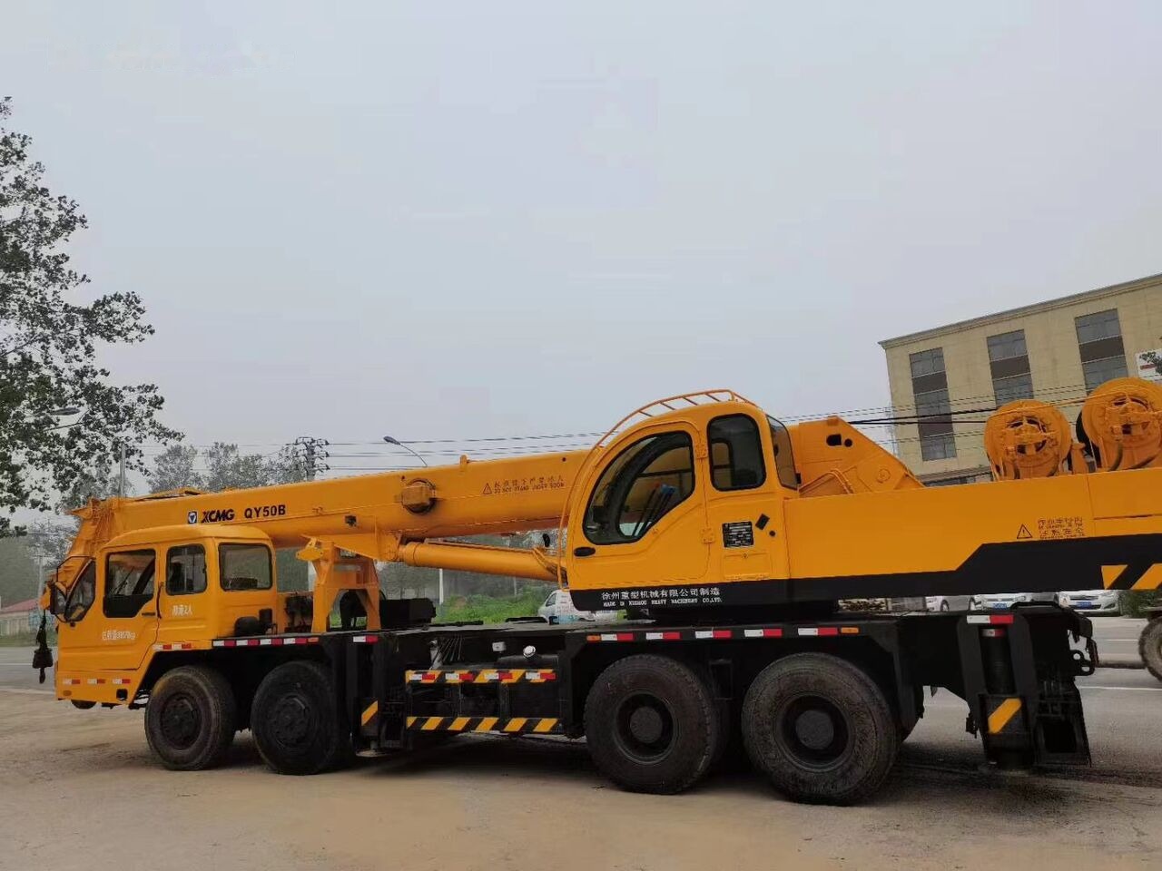 XCMG QY50B - Autojeřáb: obrázek 1 XCMG QY50B - Autojeřáb: obrázek 1