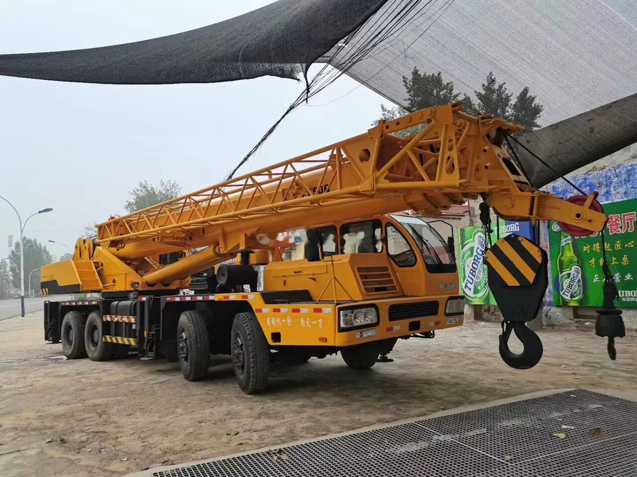 XCMG QY50B - Autojeřáb: obrázek 3 XCMG QY50B - Autojeřáb: obrázek 3