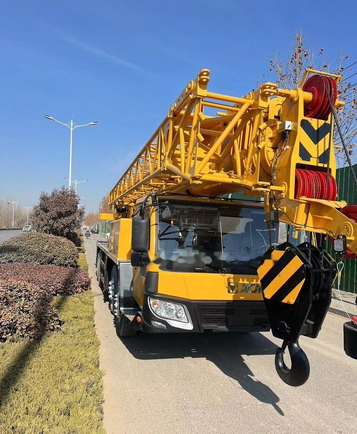 XCMG QY50K-1 25t 35t 50t 55t 70t 80t 100t - Autojeřáb: obrázek 5 XCMG QY50K-1 25t 35t 50t 55t 70t 80t 100t - Autojeřáb: obrázek 5