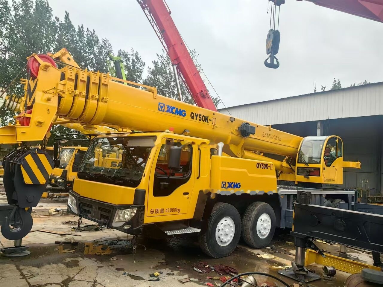 XCMG QY50K-II - Autojeřáb: obrázek 1 XCMG QY50K-II - Autojeřáb: obrázek 1