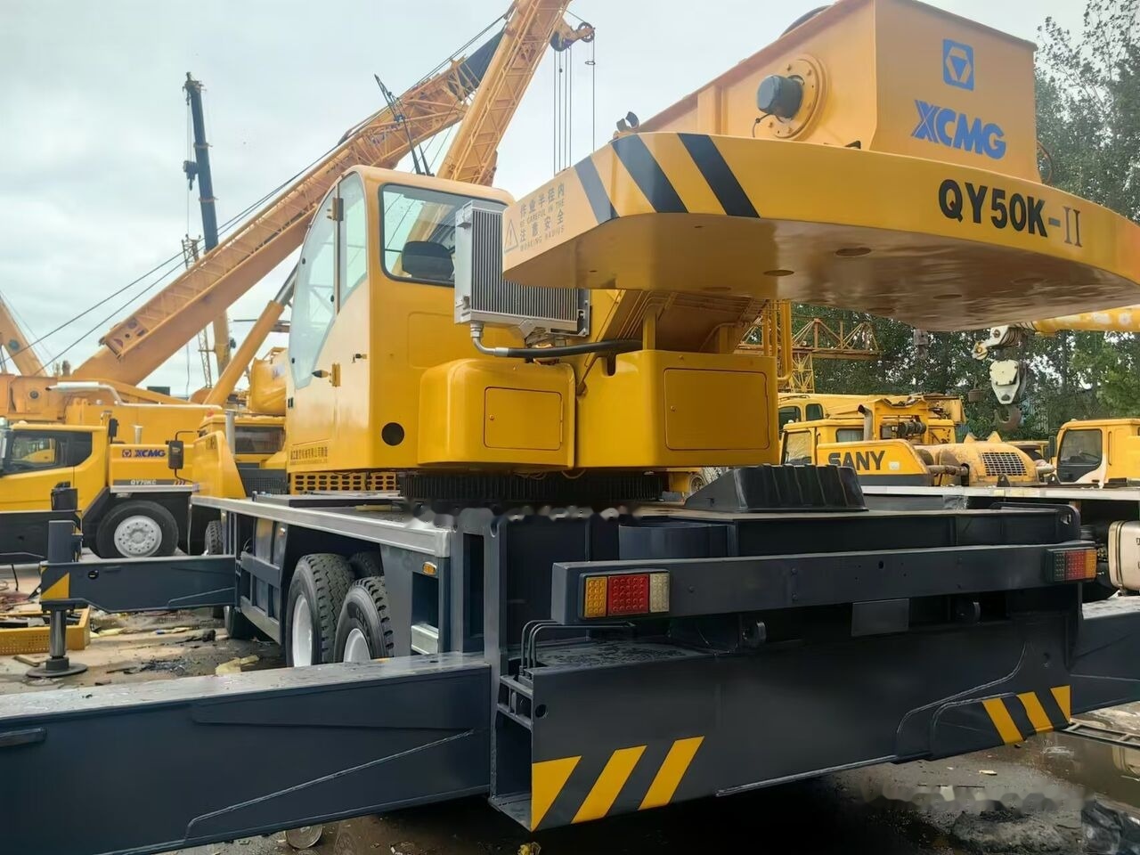 XCMG QY50K-II QY50K 50T 50ton - Autojeřáb: obrázek 4 XCMG QY50K-II QY50K 50T 50ton - Autojeřáb: obrázek 4