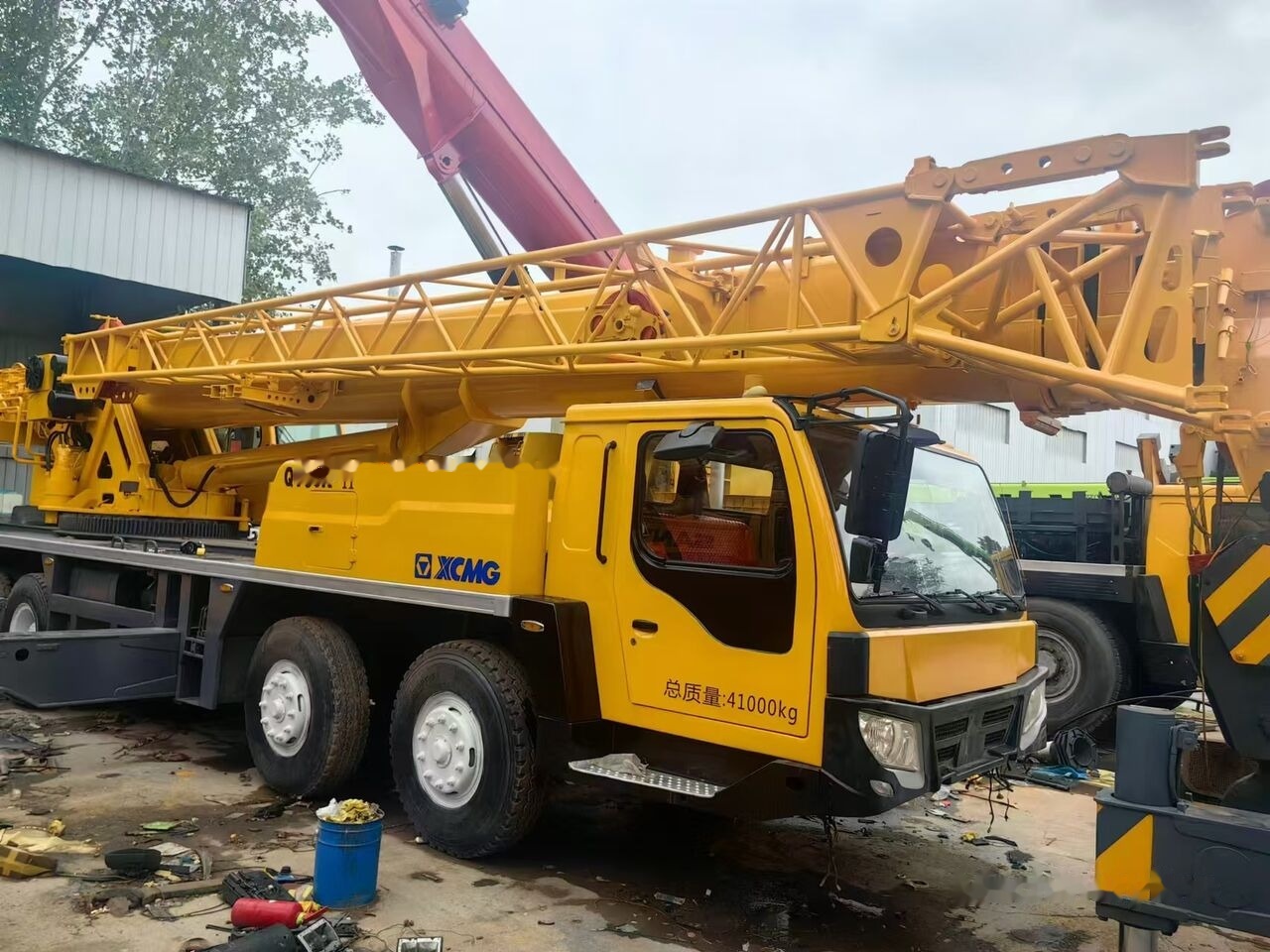 XCMG QY50K-II QY50K 50T 50ton - Autojeřáb: obrázek 5 XCMG QY50K-II QY50K 50T 50ton - Autojeřáb: obrázek 5