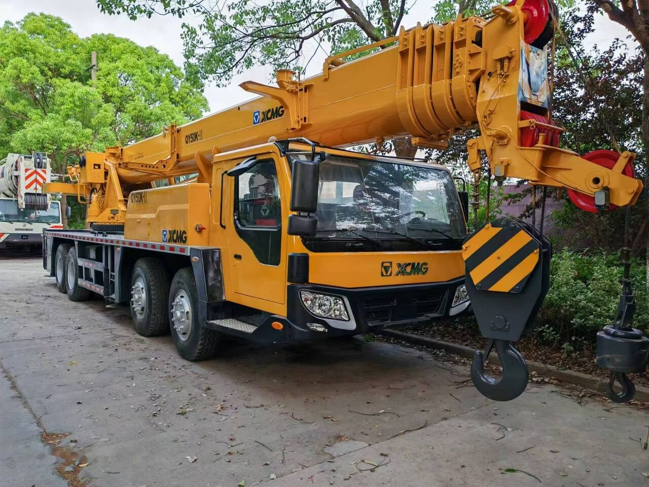 XCMG QY50KC QY50K-II XCT50 QY50KC QY50K5A 50ton 70ton - Autojeřáb: obrázek 1 XCMG QY50KC QY50K-II XCT50 QY50KC QY50K5A 50ton 70ton - Autojeřáb: obrázek 1