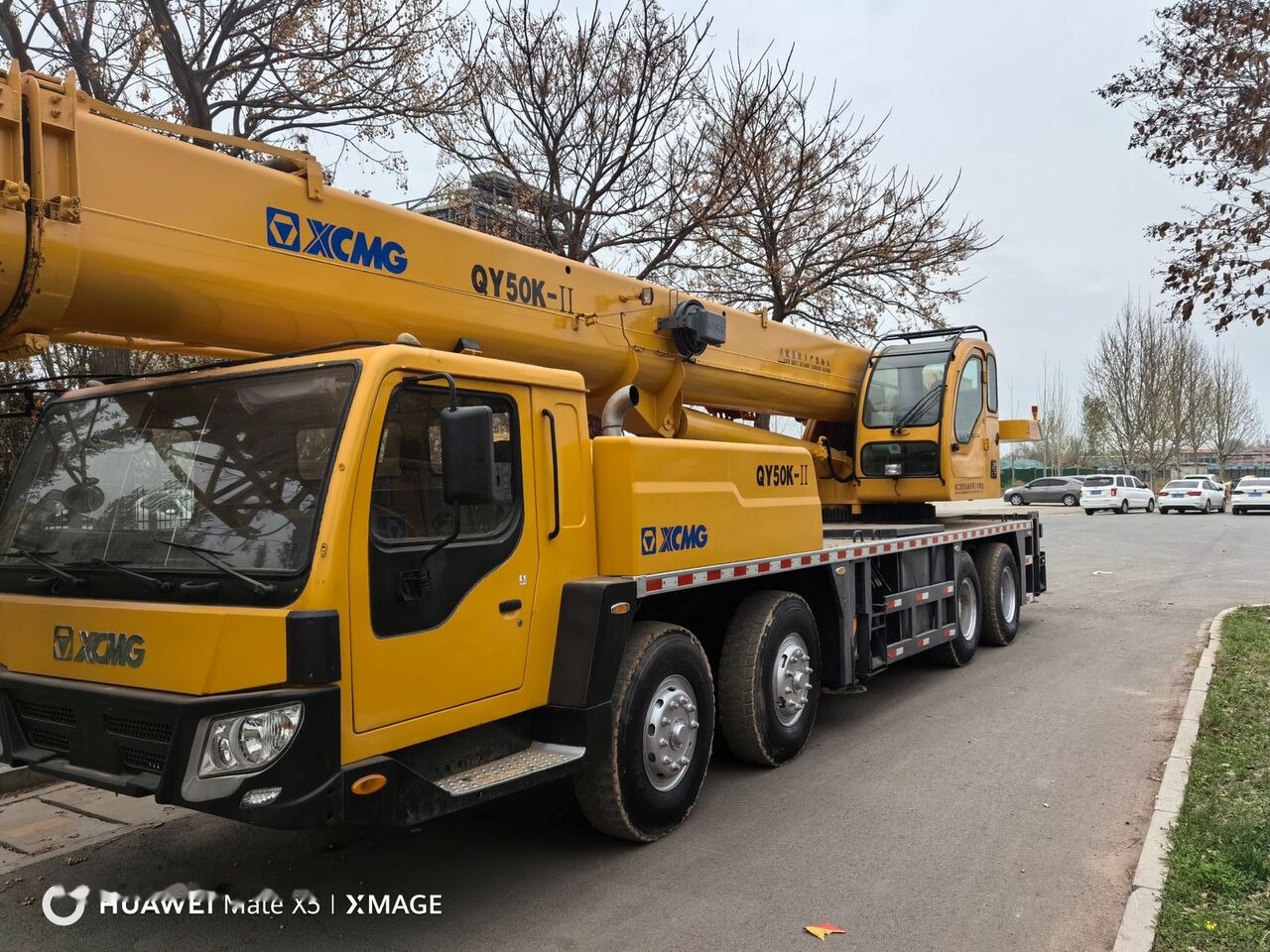 XCMG QY50KC QY50K-II XCT50 QY50KC QY50K5A 50ton - Autojeřáb: obrázek 2 XCMG QY50KC QY50K-II XCT50 QY50KC QY50K5A 50ton - Autojeřáb: obrázek 2
