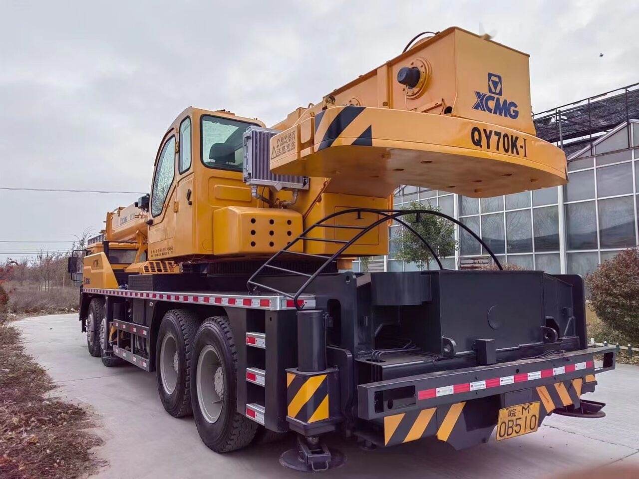 XCMG QY70K-2 25t 50t 70t 100t - Autojeřáb: obrázek 3 XCMG QY70K-2 25t 50t 70t 100t - Autojeřáb: obrázek 3