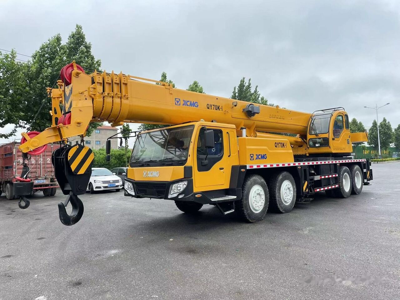 XCMG QY70K XCT25 XCT50 QAY200 25 50 70 100 truck crane - Autojeřáb: obrázek 2 XCMG QY70K XCT25 XCT50 QAY200 25 50 70 100 truck crane - Autojeřáb: obrázek 2