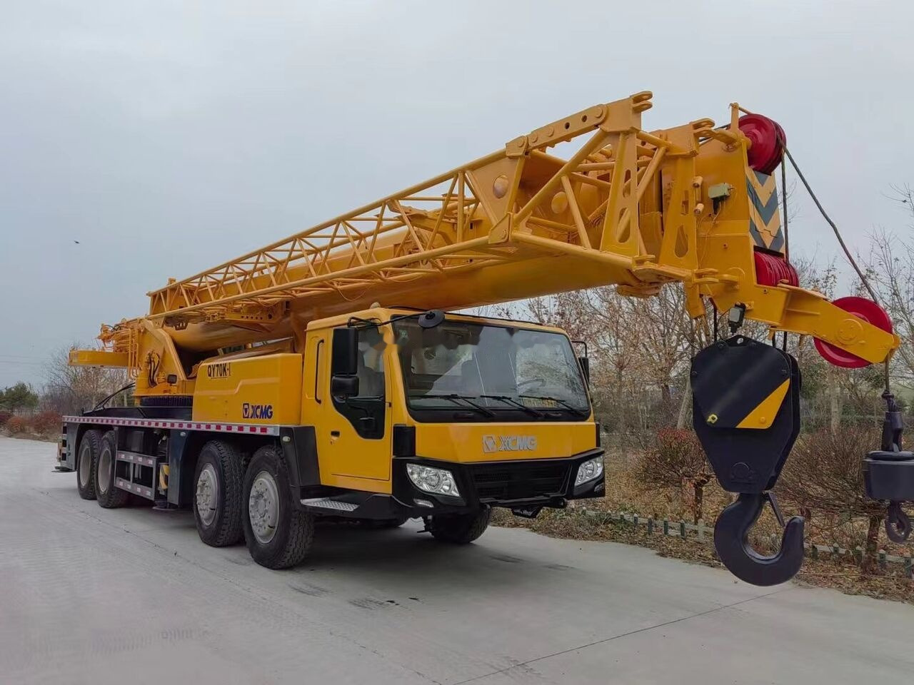 XCMG QY70K XCT25 XCT50 QAY200 25 50 70 100 truck crane - Autojeřáb: obrázek 1 XCMG QY70K XCT25 XCT50 QAY200 25 50 70 100 truck crane - Autojeřáb: obrázek 1