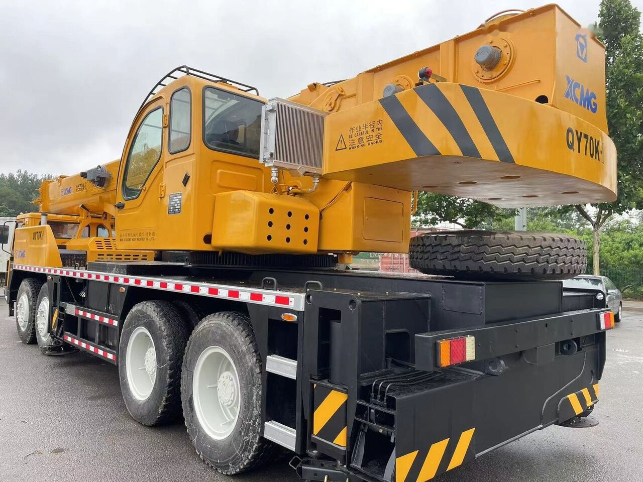 XCMG QY70K XCT25 XCT50 QAY200 25 50 70 100 truck crane - Autojeřáb: obrázek 4 XCMG QY70K XCT25 XCT50 QAY200 25 50 70 100 truck crane - Autojeřáb: obrázek 4