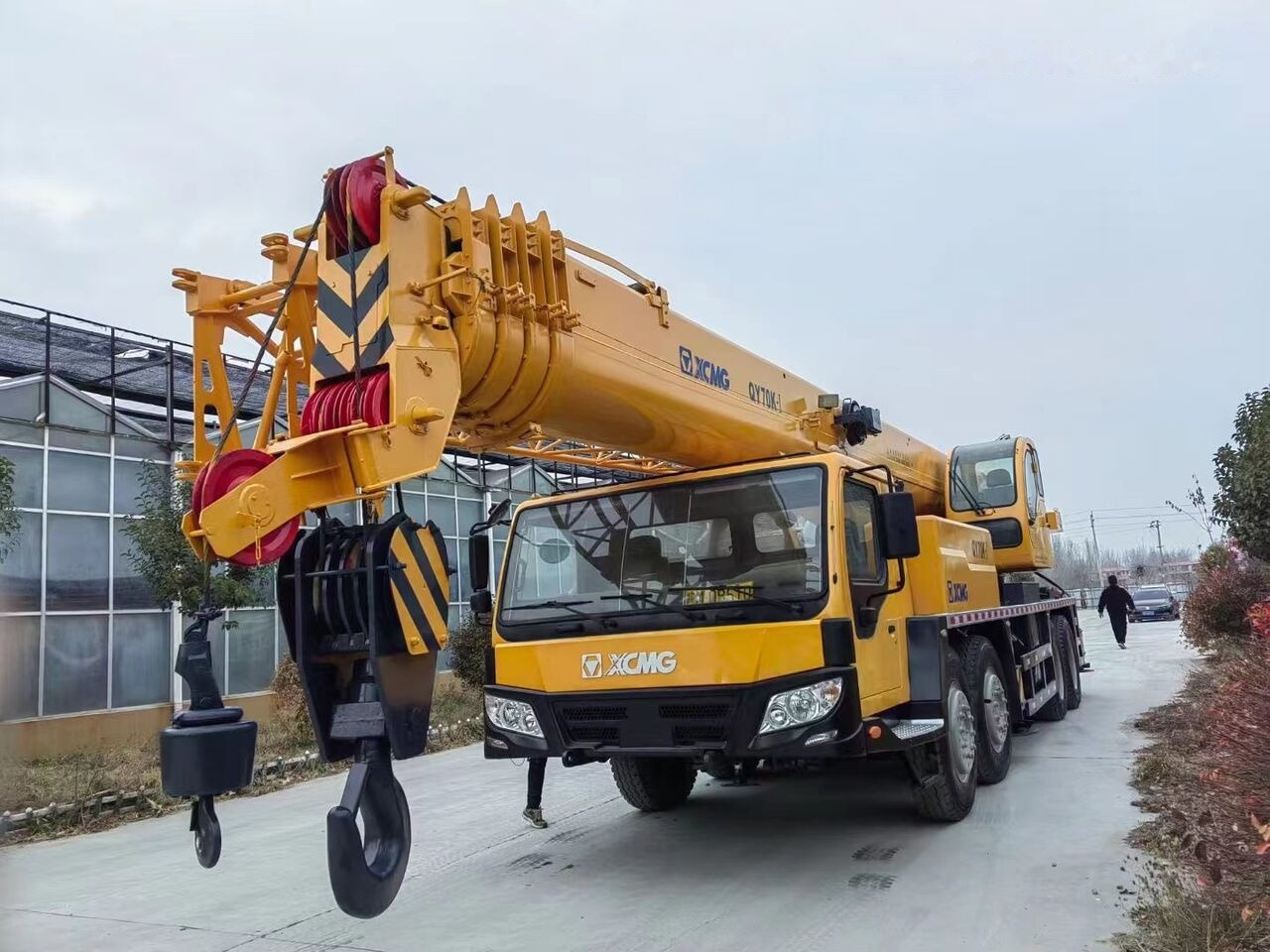 XCMG QY70K XCT25 XCT50 QAY200 25 50 70 100 truck crane - Autojeřáb: obrázek 3 XCMG QY70K XCT25 XCT50 QAY200 25 50 70 100 truck crane - Autojeřáb: obrázek 3